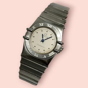 OMEGA Constellation Womens Quartz Steel Watch